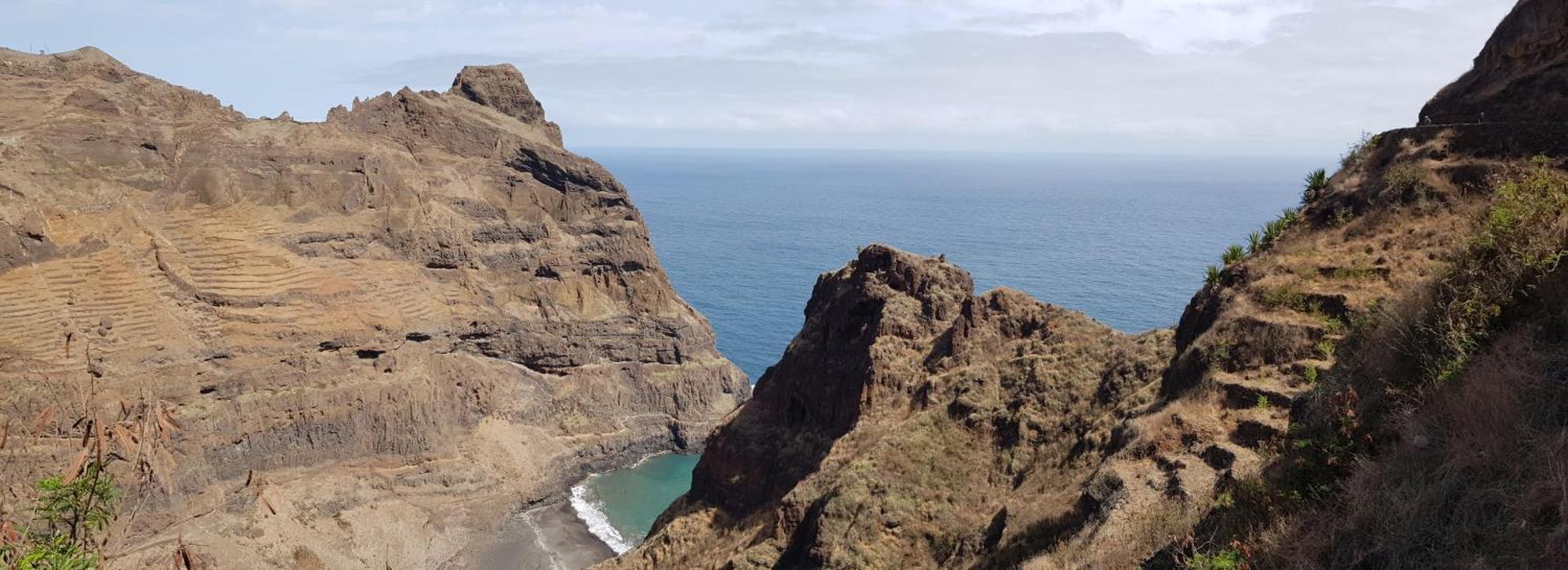 Casa Au Bonheur Des Randonneurs Leilighet Ponta Do Sol Eksteriør bilde